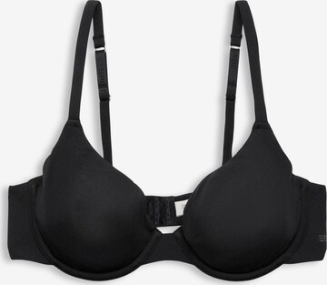 ESPRIT T-shirt Bra in Black: front