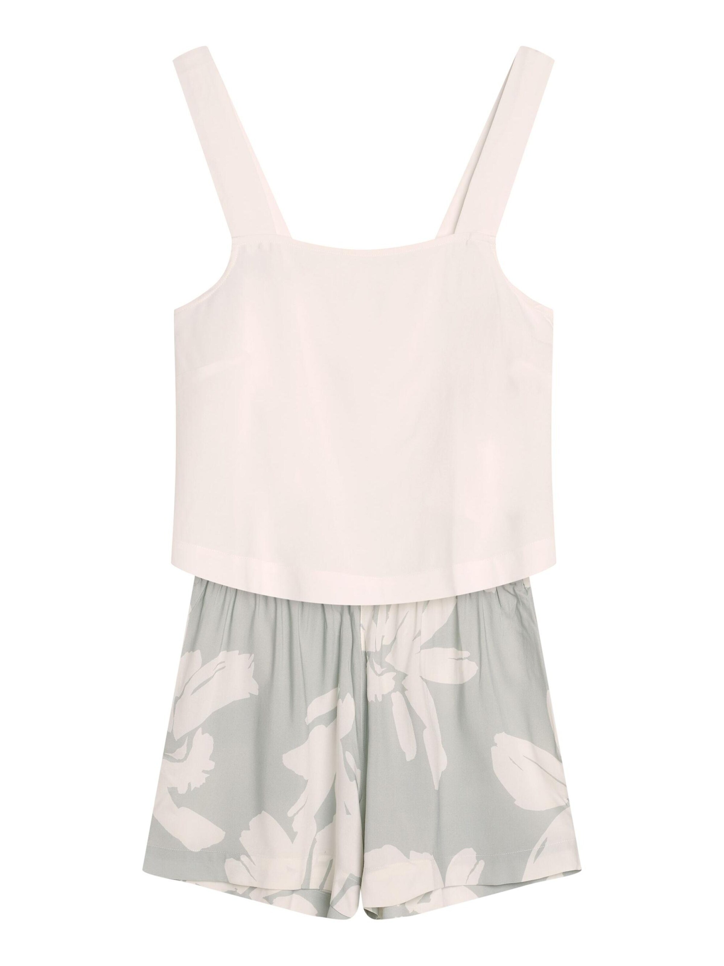 ESOTIQ - Pijama 'Roya' en azul: frente