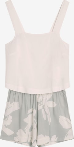 ESOTIQ - Pijama 'Roya' en azul: frente