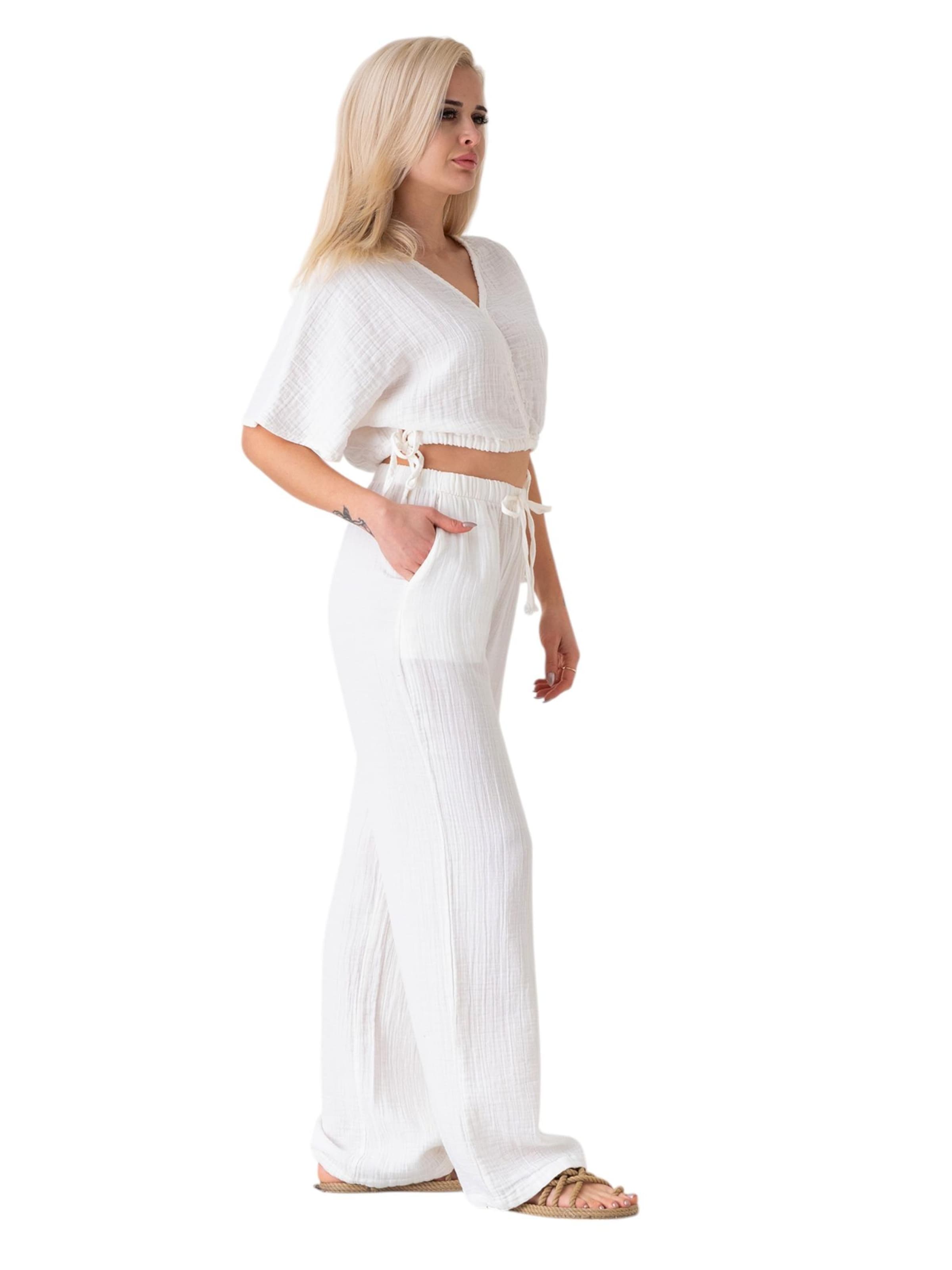 WENOR Top 'MELIN' in White