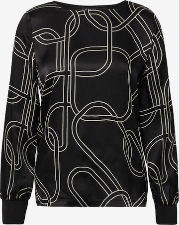 T-shirt s.Oliver en noir : devant