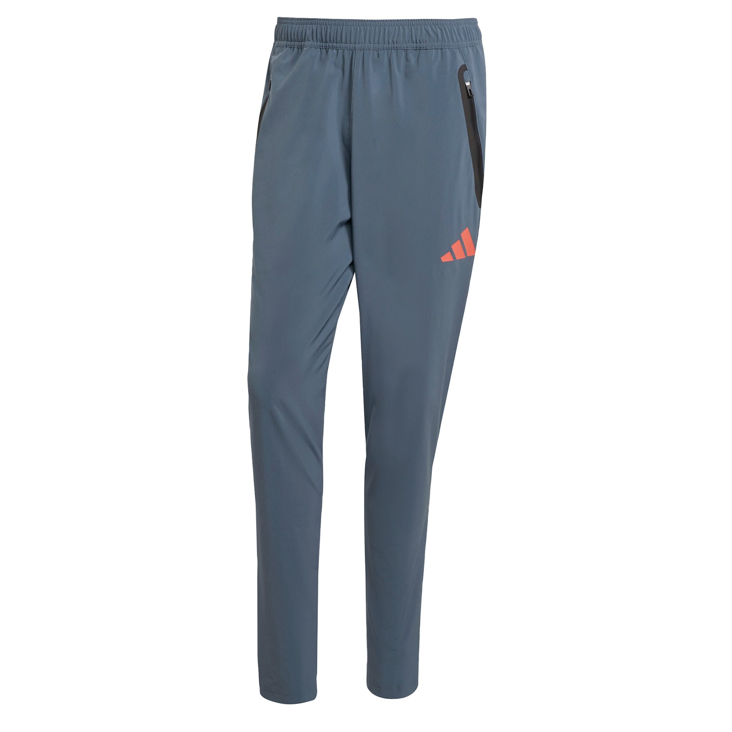 ADIDAS PERFORMANCE Regular Sports trousers 'FC Bayern München' in Grey: front