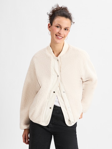 OPUS Between-season jacket 'Helda' in Beige: front