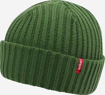 LEVI'S ® - Gorra en verde: frente