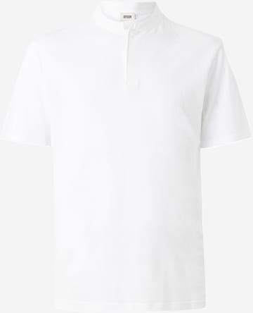 DRYKORN Футболка 'LOUIS' в Белый: спереди