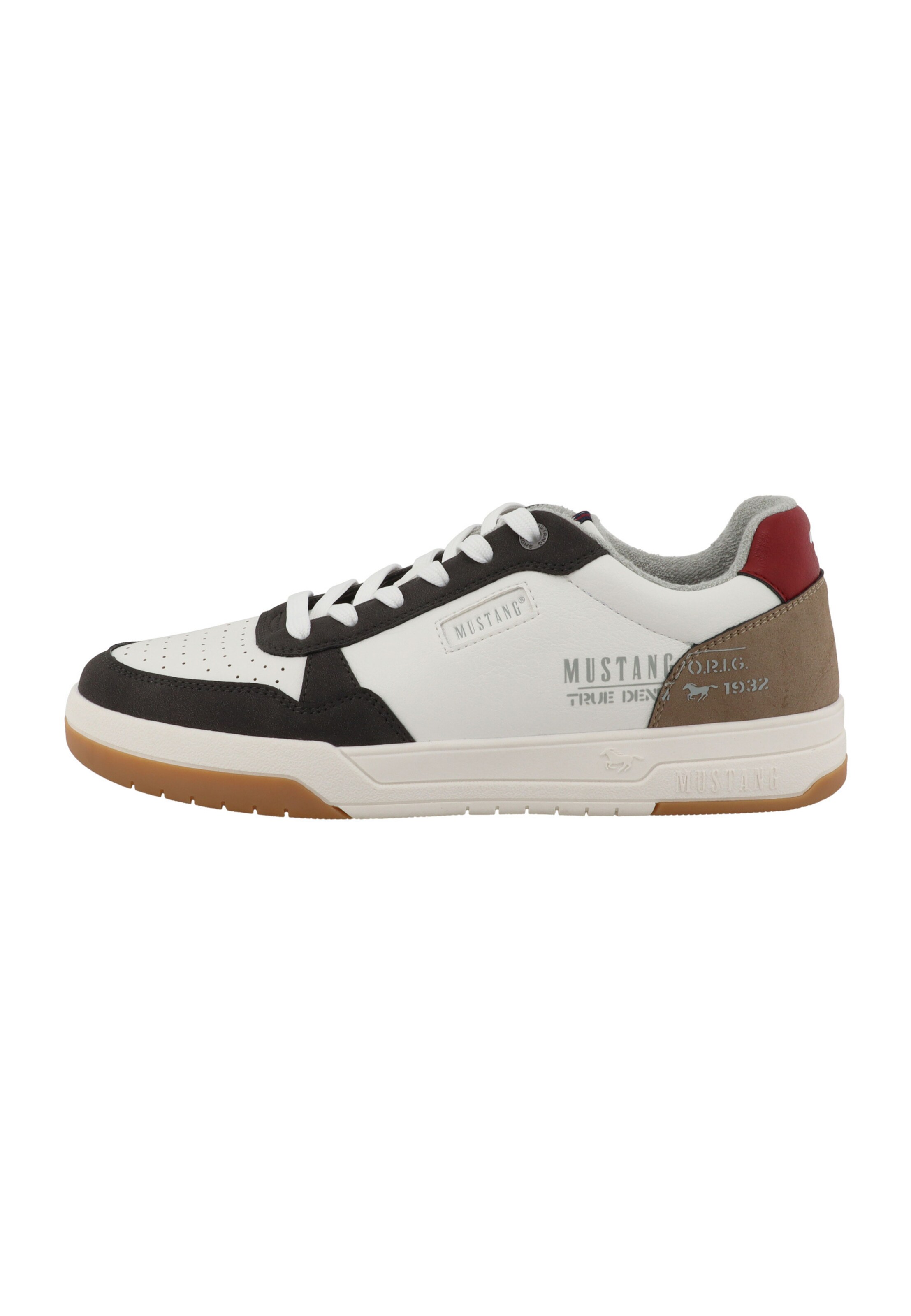 MUSTANG Sneakers laag in Wit