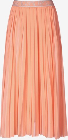 Basler Skirt in Orange: front