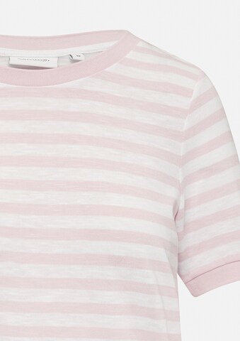 T-shirt comma casual identity en rose