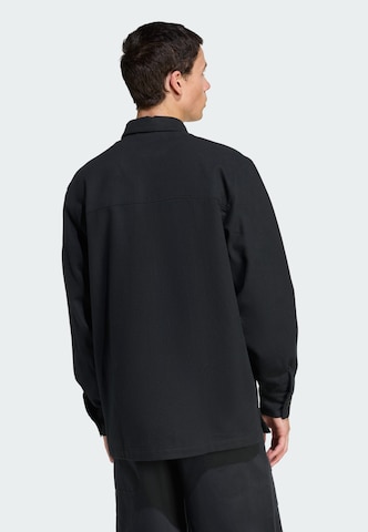 Fit confort Chemise 'Essentials' ADIDAS ORIGINALS en noir