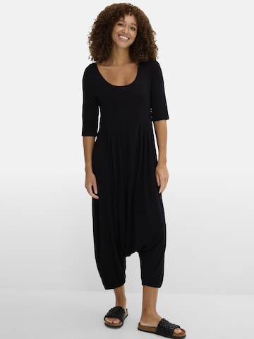 bonprix Jumpsuit in Schwarz: Vorderseite