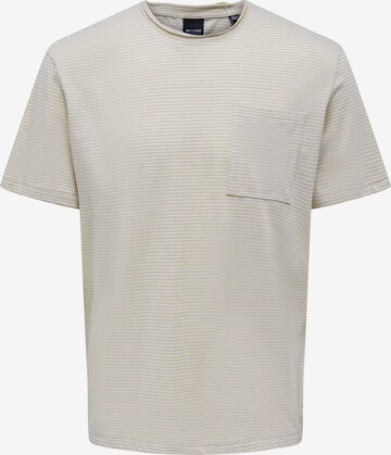 Only & Sons Bluser & t-shirts 'Bale' i beige: forside