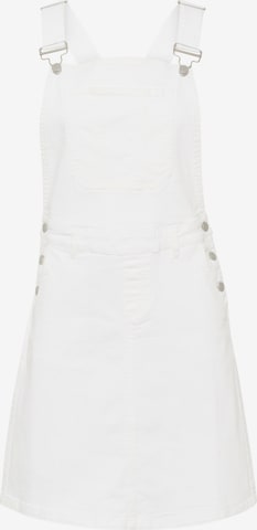 Cream Overall-nederdel 'Safina' i hvid: forside