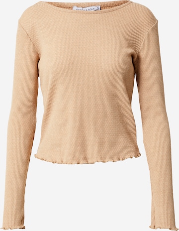 Sublevel Shirt in Beige: front