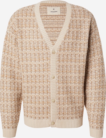 Giacchetta 'JPRBluparker' di JACK & JONES in beige: frontale