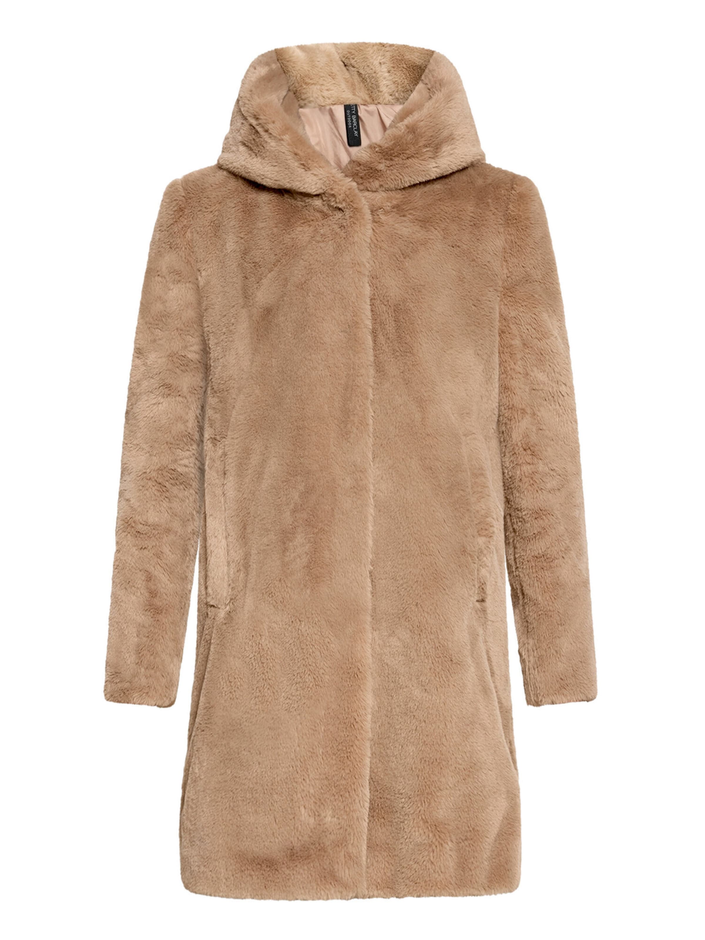 Cappotto di mezza stagione di Betty Barclay in marrone: frontale