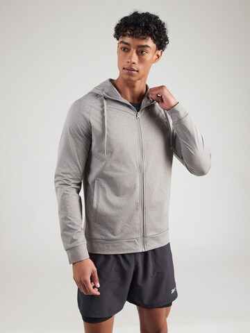 4F Sport szabadidős dzsekik - szürke: elől