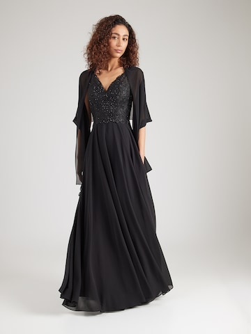 mascara Вечернее платье в Черный