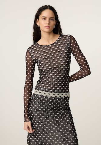 Fabienne Chapot Top in Black: front
