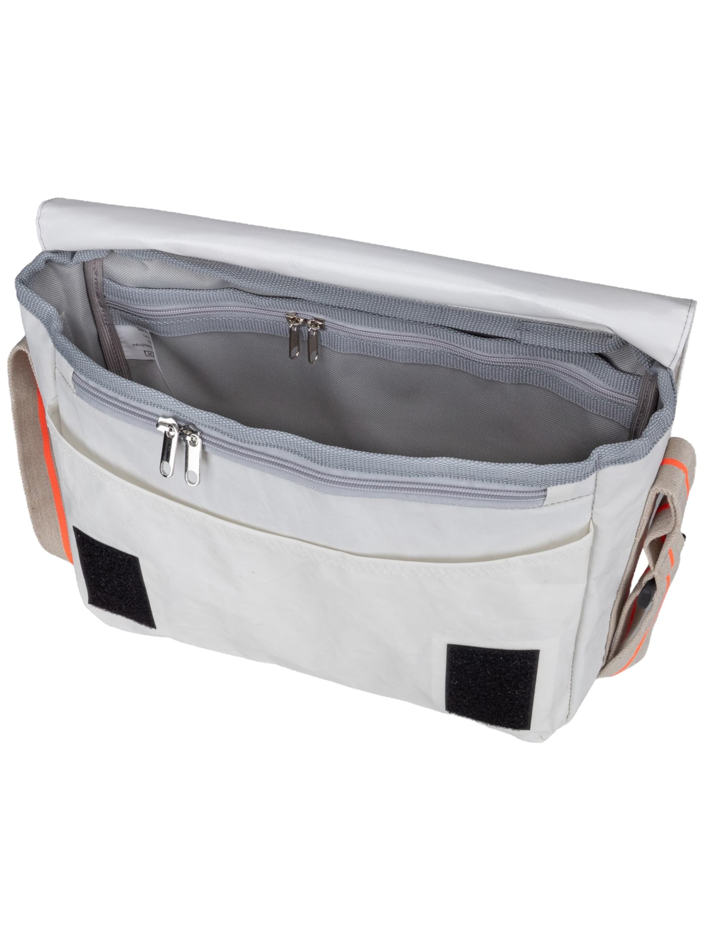 360 Grad Crossbody Bag ' Barkasse Mini ' in White