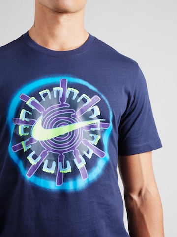 Tricou 'OC FESTIVAL' de la Nike Sportswear pe albastru