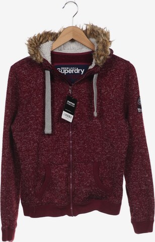 Superdry Jacket & Coat in L in Red: front
