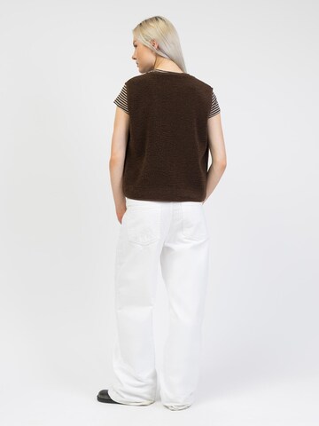 BROKE + SCHÖN Strickweste‌‌‌‌‌‌‌‌‌‌ in Braun