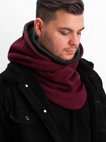 Manufaktur13 Schal 'Hooded Loop'‌‌‌‌‌‌‌‌‌ in Rot