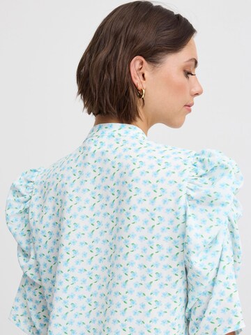 Camicia da donna 'Kate' di ICHI in bianco