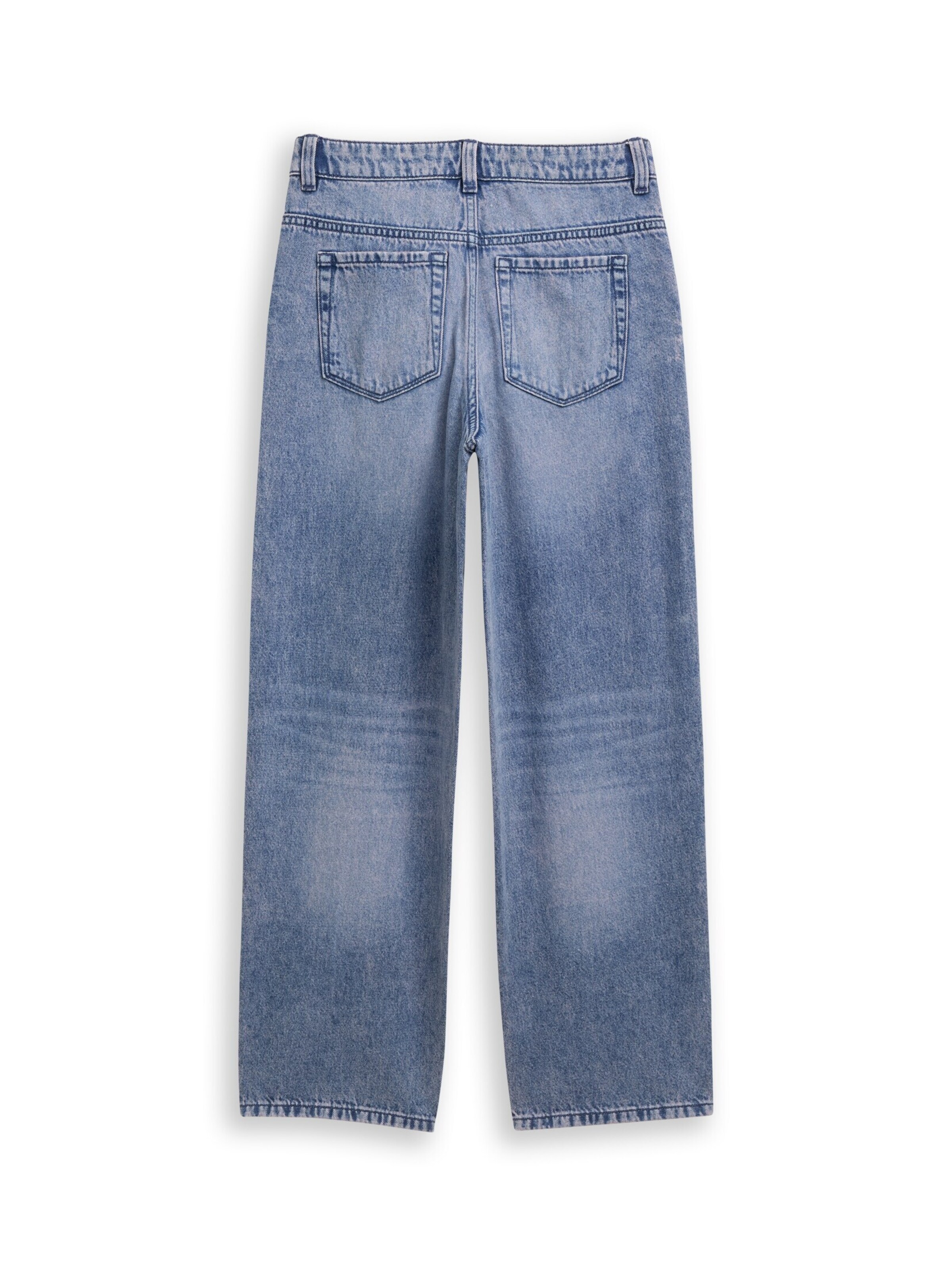 TOM TAILOR Regular Jeans in Blau
