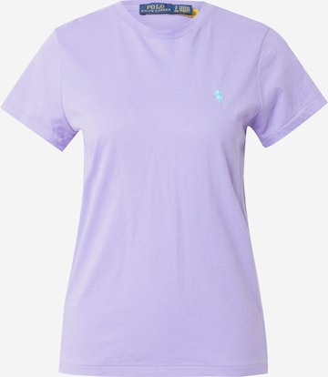 lillā Polo Ralph Lauren T-Krekls: no priekšpuses