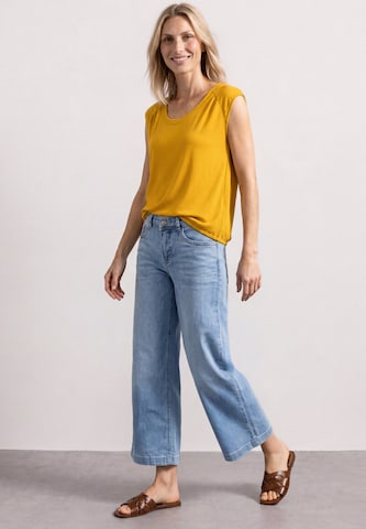 STREET ONE Top in Yellow