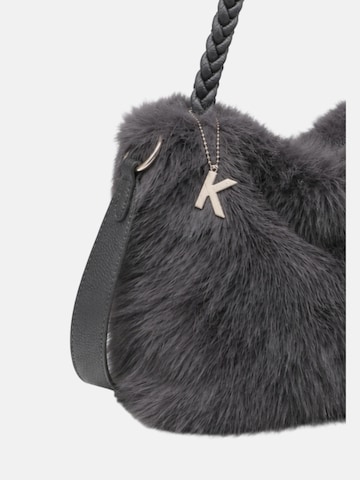 Borsa a mano di Kassandra in grigio