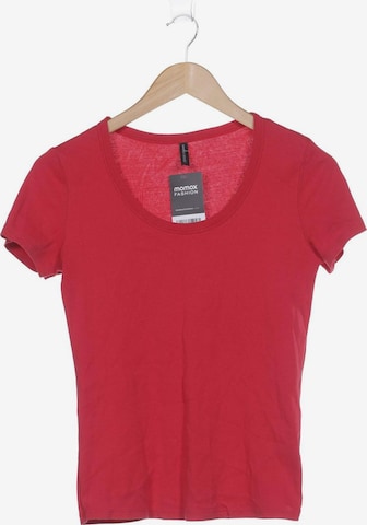 Marks & Spencer Top & Shirt in XXS in Red: front