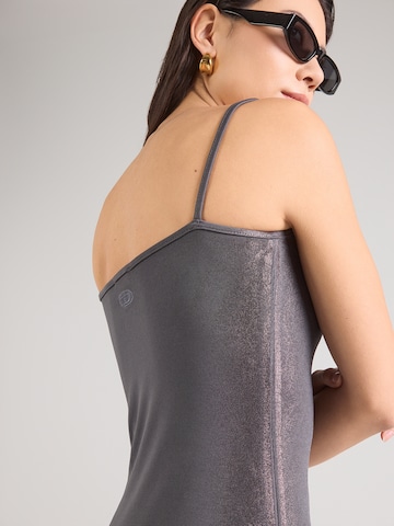 DIESEL Šaty 'D-HUPY' - Sivá