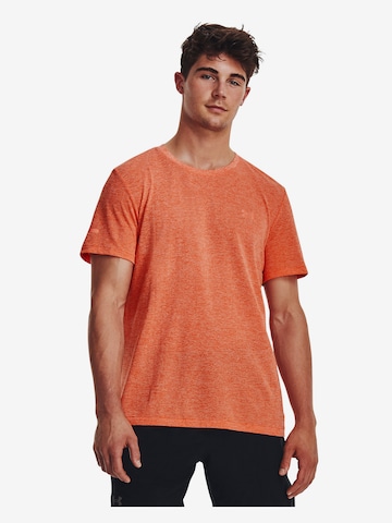 UNDER ARMOUR Funktionsshirt in Orange: predná strana