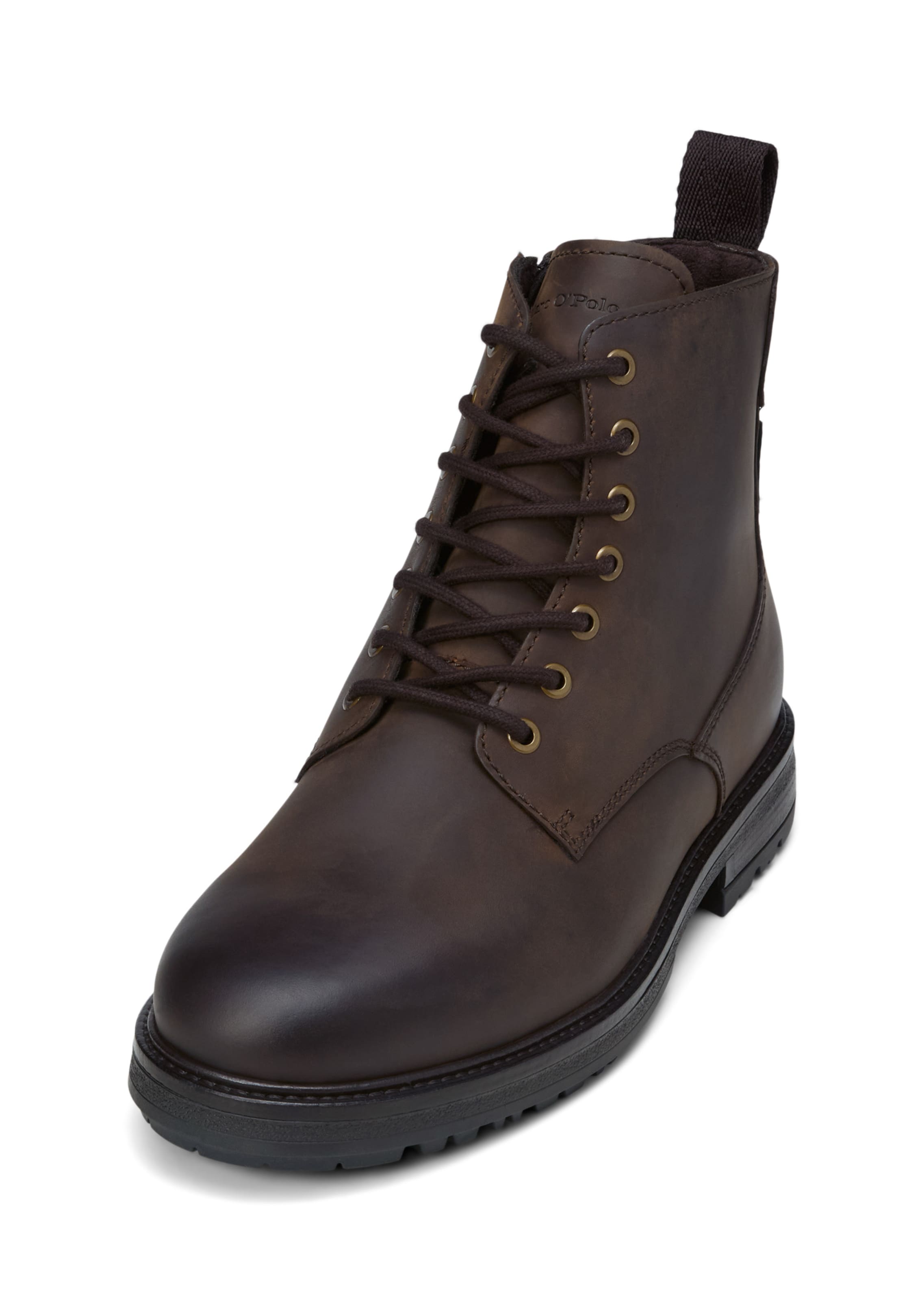 Marc O'Polo Lace-up boots in Brown