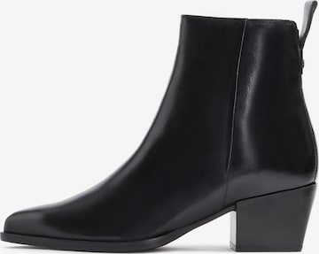 Kazar Ankle Boots in Black: front