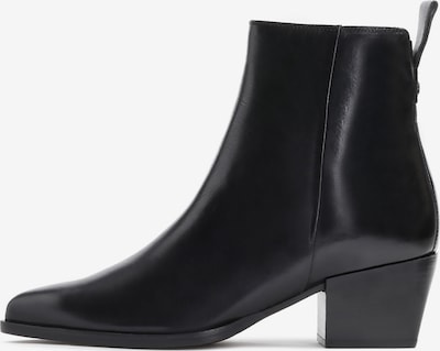 Kazar Bottines en noir / argent, Vue avec produit