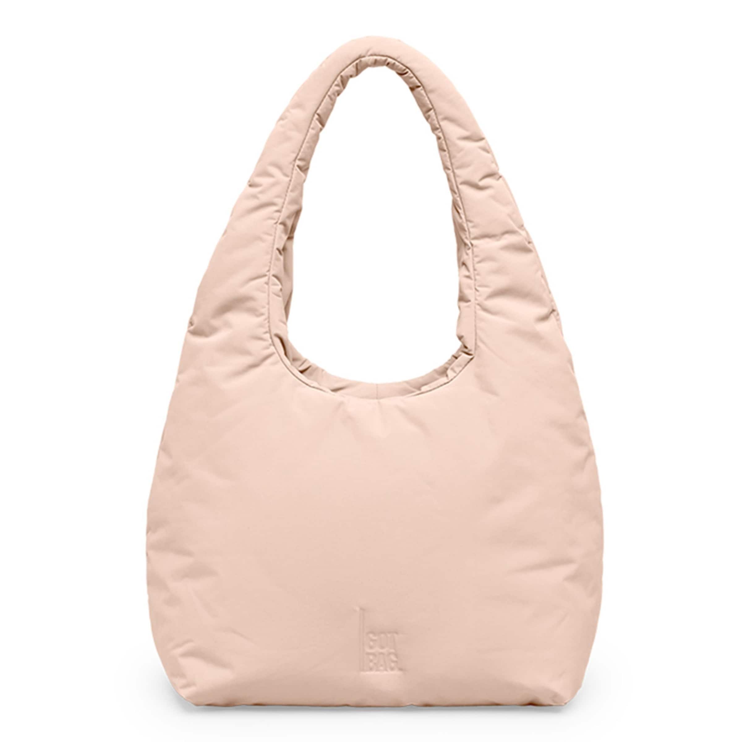 Got Bag Schultertasche in Pink: Vorderseite
