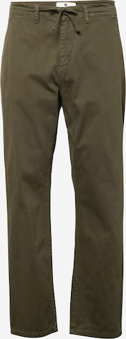 anerkjendt Regular Pants 'JAN' in Green: front