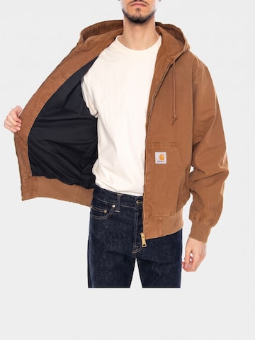 Carhartt WIP Between-season jacket 'OG Active Jacket Hemilton Brown' in Brown