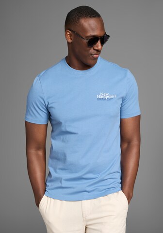 DELMAO T-Shirt in Blau: Vorderseite