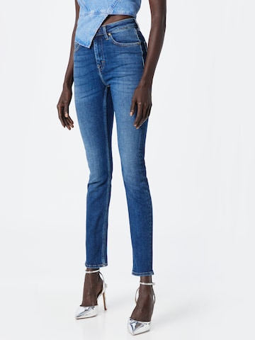 Skinny Jeans 'SHELLY' di Tiger of Sweden in blu: frontale