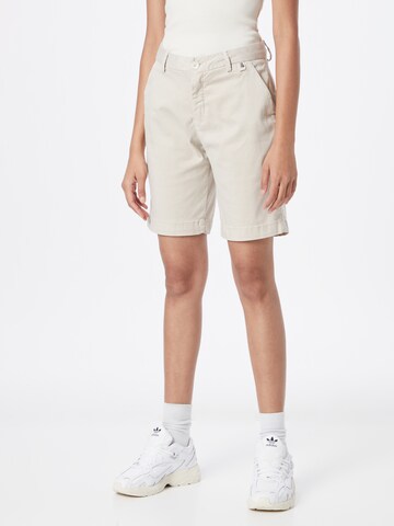 Herrlicher Regular Shorts in Beige: predná strana