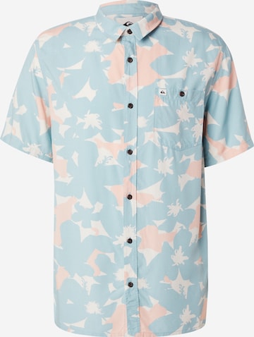 QUIKSILVER Regular Fit Paita 'SAFE PARADISE' värissä sininen: etupuoli