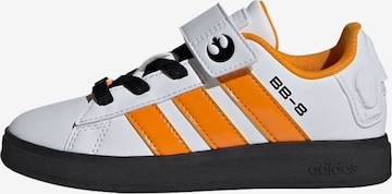 ADIDAS SPORTSWEAR Sneaker 'Adidas x Star Wars Grand Court 2.0' in Weiß: Vorderseite