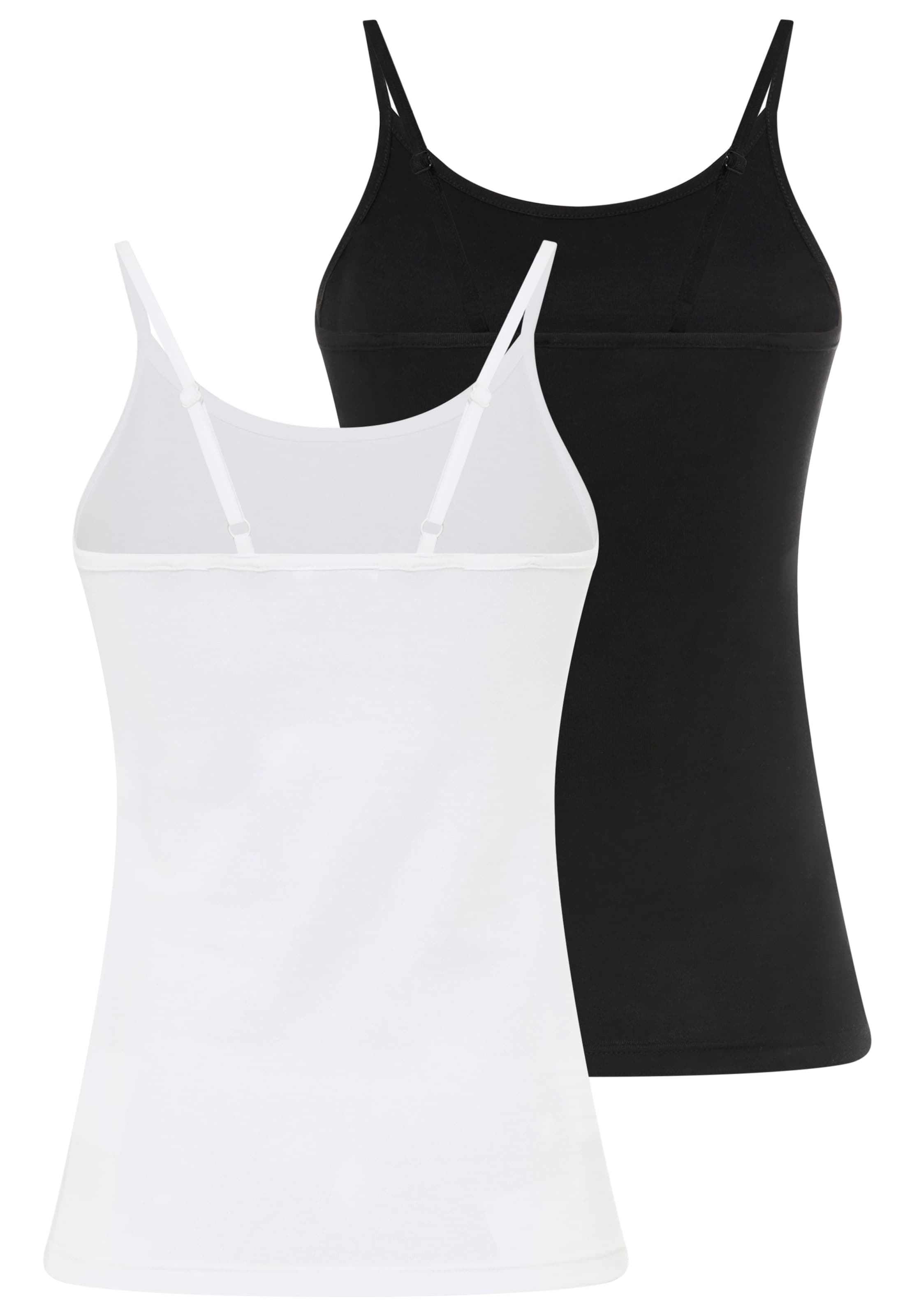 FLASHLIGHTS Top in Schwarz