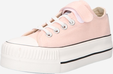 BRITISH KNIGHTS Sneakers 'KAYA' in Pink: front