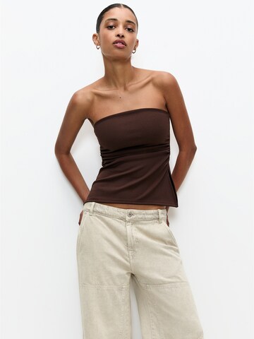 Pull&Bear Top in Brown