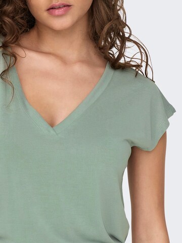 ONLY - Camisa 'Free' em verde